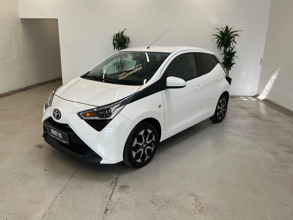 Toyota Aygo 1,0 VVT-i x-pose 5d