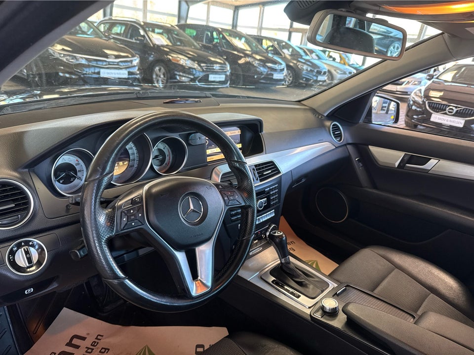 Mercedes C220 2,2 CDi Avantgarde stc. aut. BE 5d