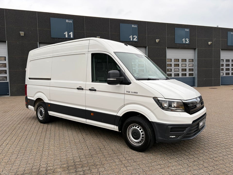 MAN TGE 2,0 3.180 Kassevogn L3H3 aut. FWD