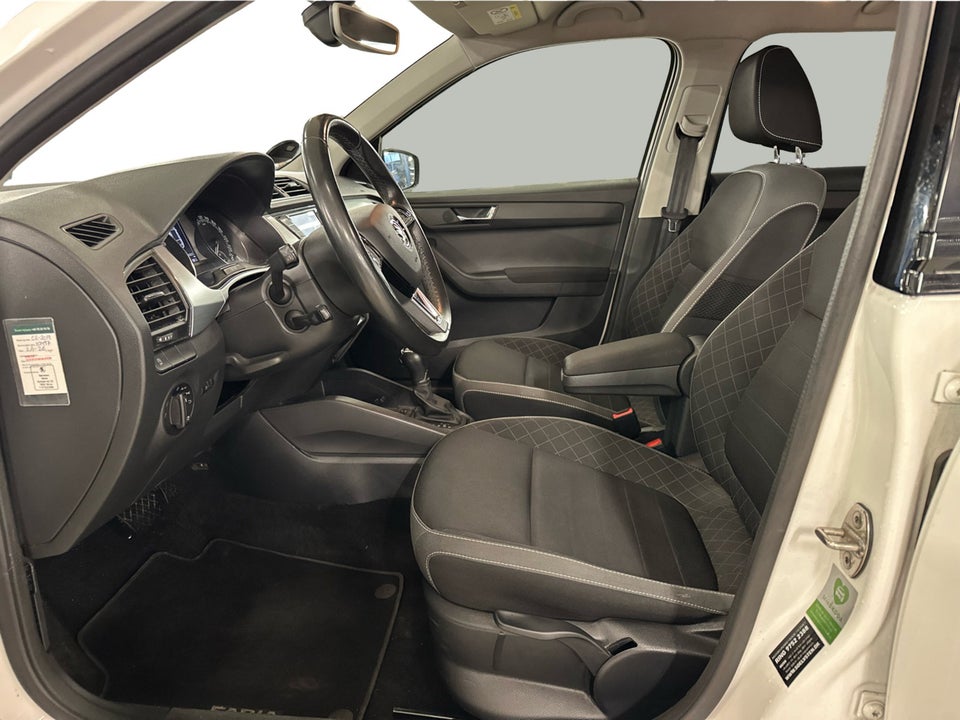 Skoda Fabia 1,0 TSi 110 Ambition Combi DSG 5d