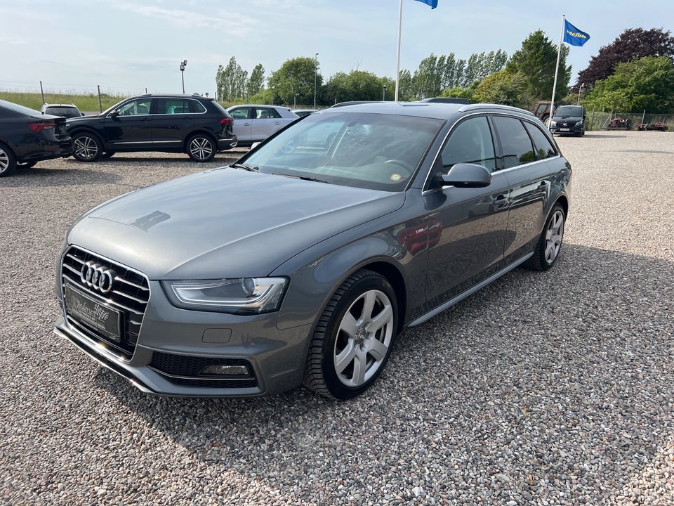 Audi A4 2,0 TDi 136 Ultra S-line Avant 5d