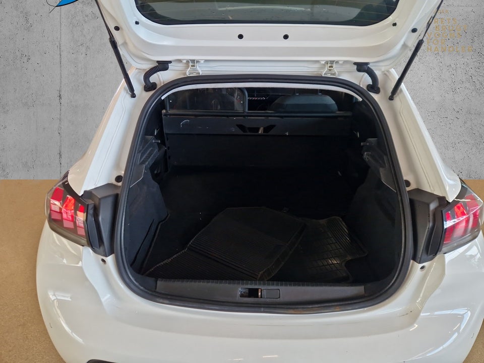 Peugeot 208 1,2 PureTech 75 Active+ Van 5d