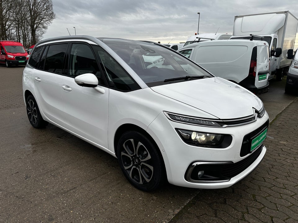 Citroën Grand C4 SpaceTourer 1,5 BlueHDi 130 Intensive+ EAT8 Van 5d