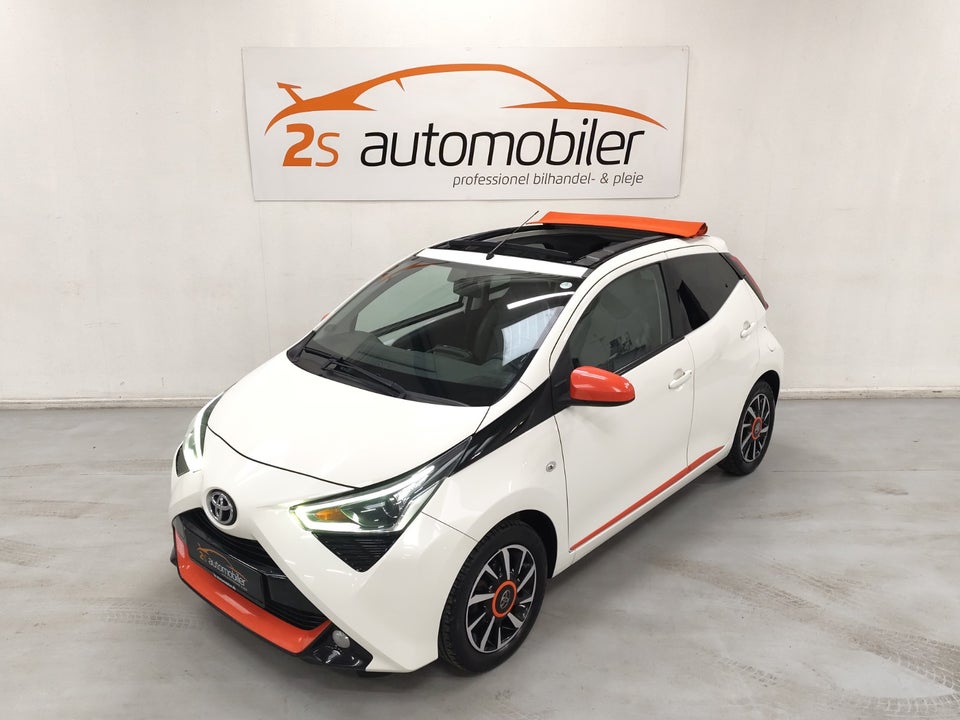 Toyota Aygo 1,0 VVT-i x-style 5d