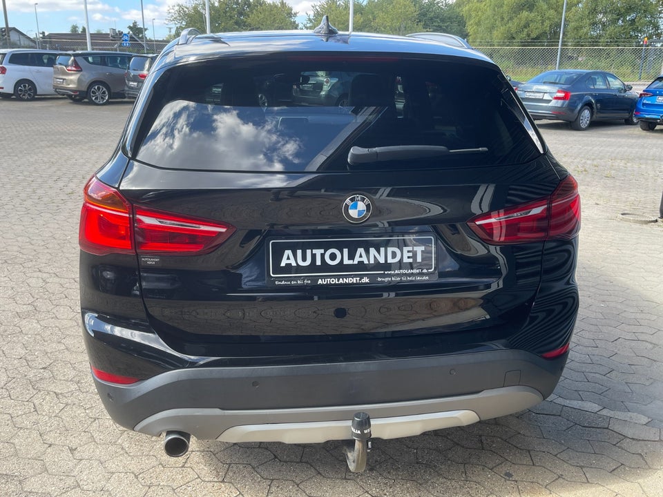 BMW X1 2,0 sDrive18d Sport Line aut. 5d