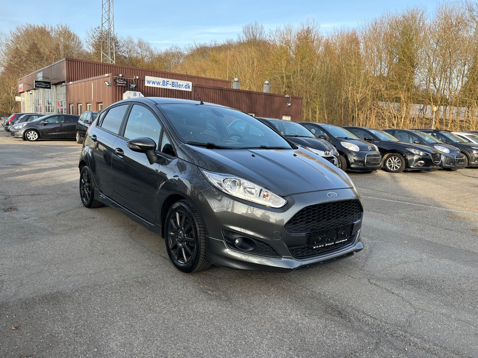 Ford Fiesta 1,0 SCTi 140 ST-Line 5d