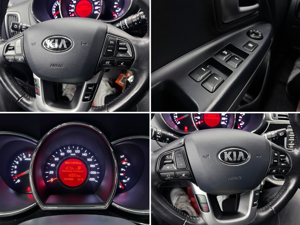 Kia Rio 1,2 CVVT Intro Edition 5d