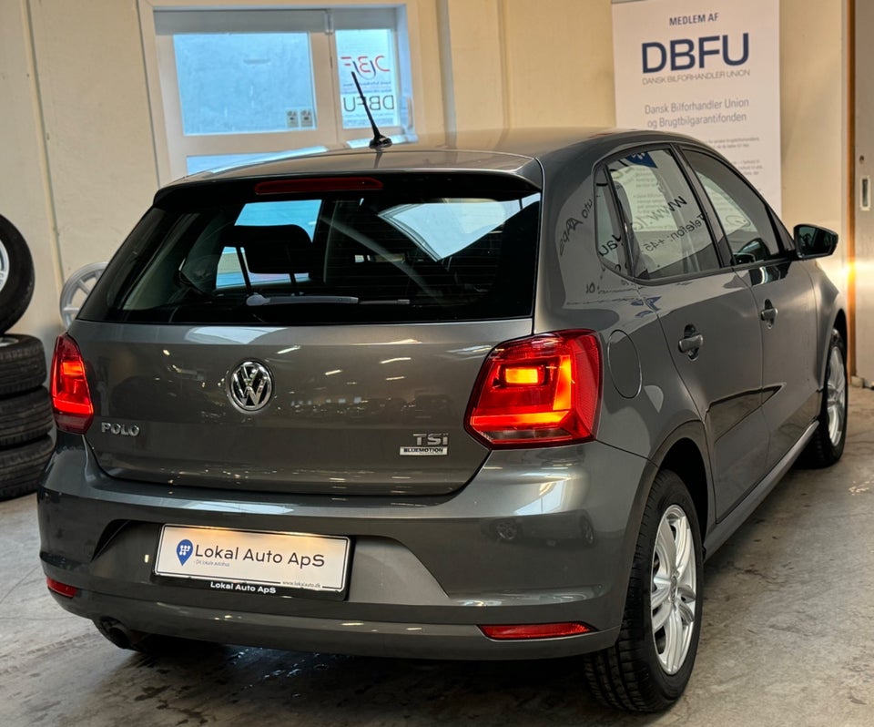 VW Polo 1,2 TSi 90 Comfortline DSG BMT 5d