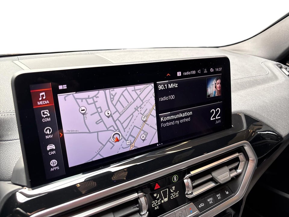BMW iX3 Charged M-Sport 5d