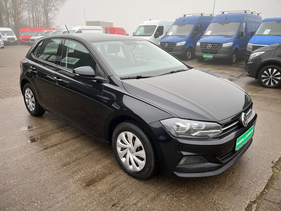 VW Polo 1,6 TDi 95 Comfortline Van 5d