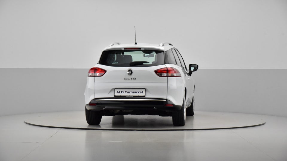 Renault Clio IV 0,9 TCe 90 GO! Sport Tourer 5d