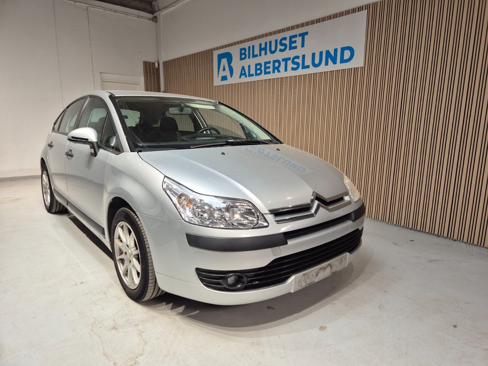 Citroën C4 1,6 HDi 109 Seduction E6G 5d