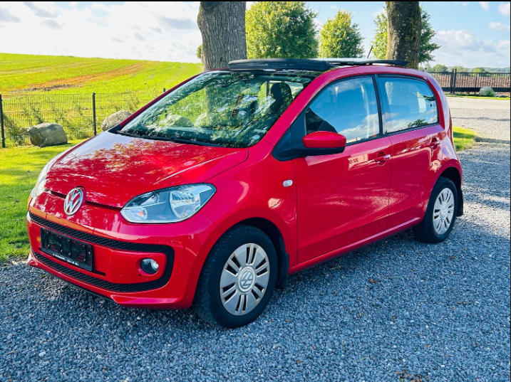 VW Up! 1,0 75 High Up! ASG BMT 5d