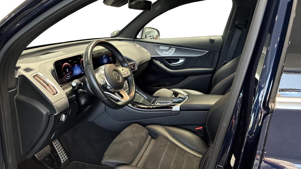 Mercedes EQC400 AMG Line 4Matic 5d