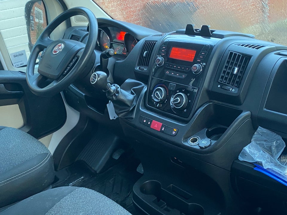 Fiat Ducato 35 2,3 MJT 160 Chassis L4