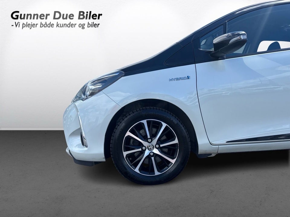 Toyota Yaris 1,5 Hybrid H3 Limited e-CVT 5d