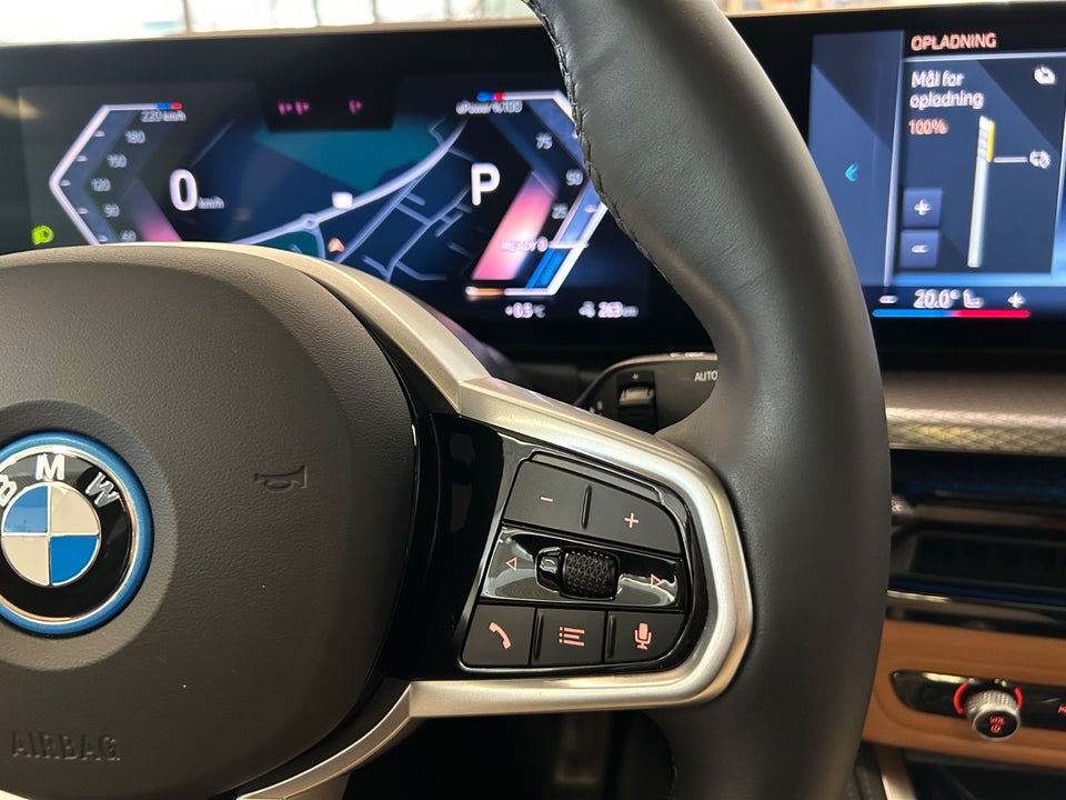 BMW i4 eDrive40 Fully Charged M-Sport 5d