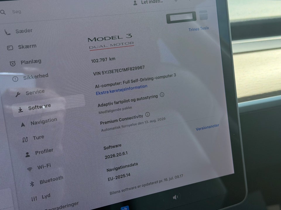 Tesla Model 3 Performance AWD 4d