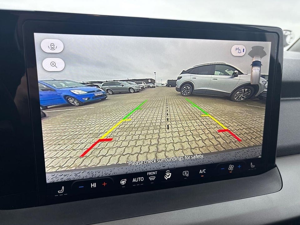 Ford E-Transit Courier 43 Trend