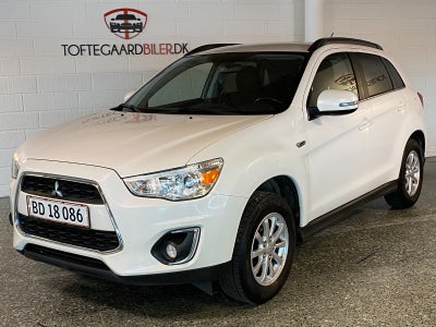 Annonce: Mitsubishi ASX 1,6 Intense - Pris 69.900 kr.