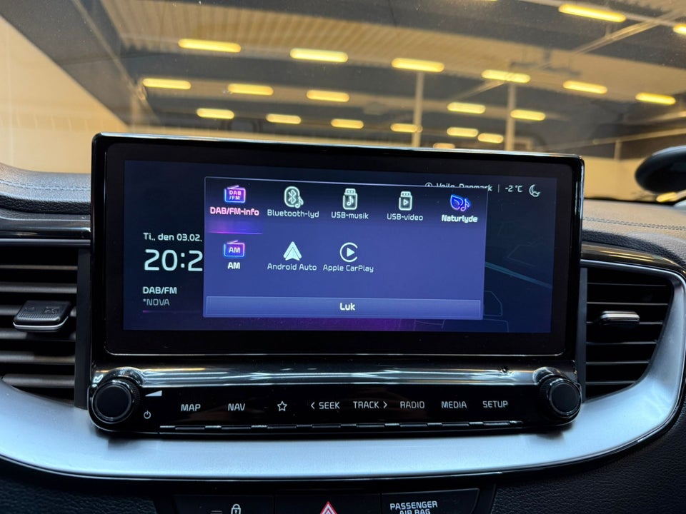 Kia Ceed 1,6 PHEV Upgrade Intro SW DCT 5d