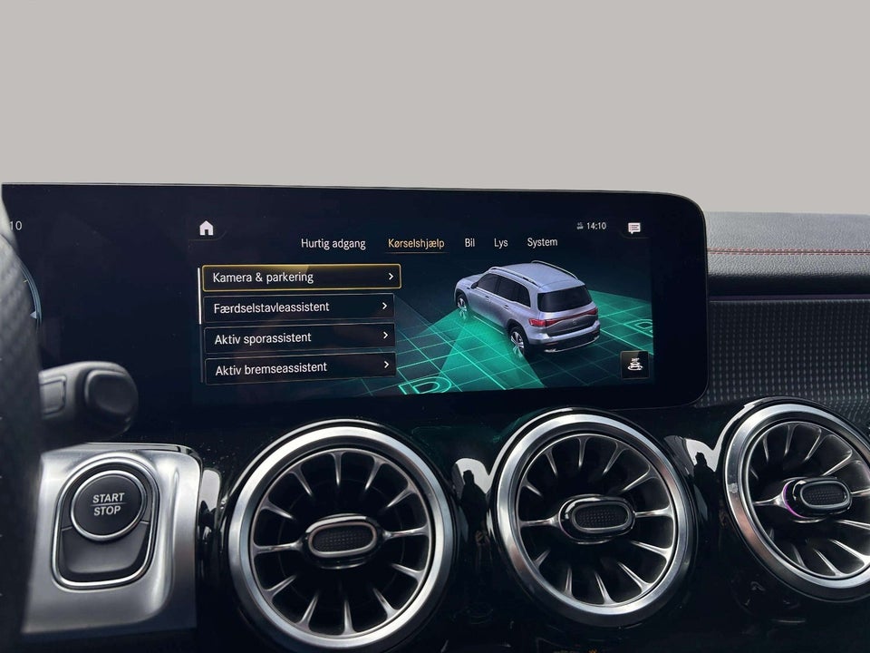 Mercedes EQB250 AMG Line 5d