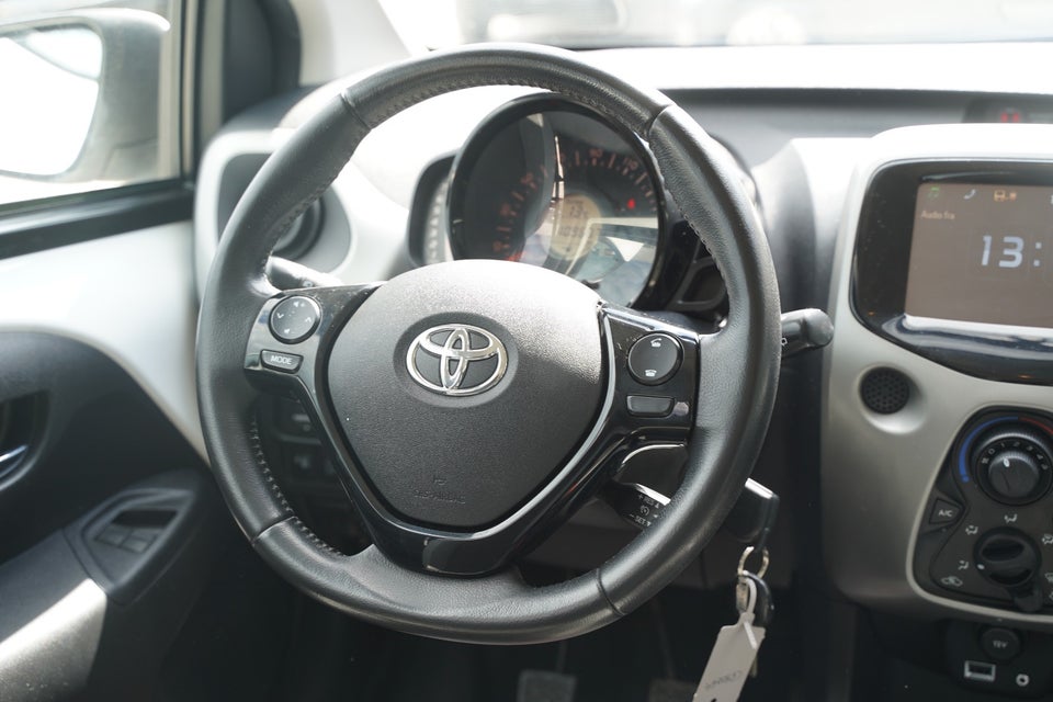 Toyota Aygo 1,0 VVT-i x 5d