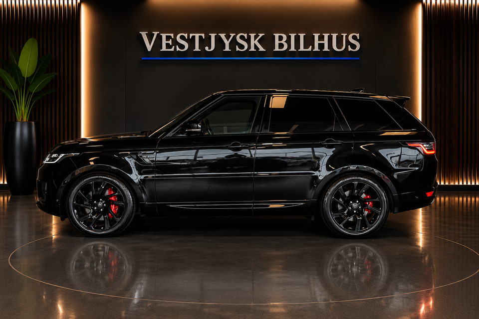 Land Rover Range Rover Sport 4,4 SDV8 Autobiography Dynamic aut. 5d