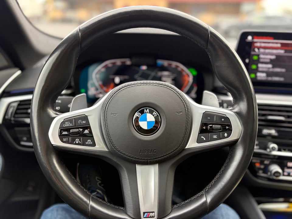 BMW 520d 2,0 Touring M-Sport xDrive aut. 5d