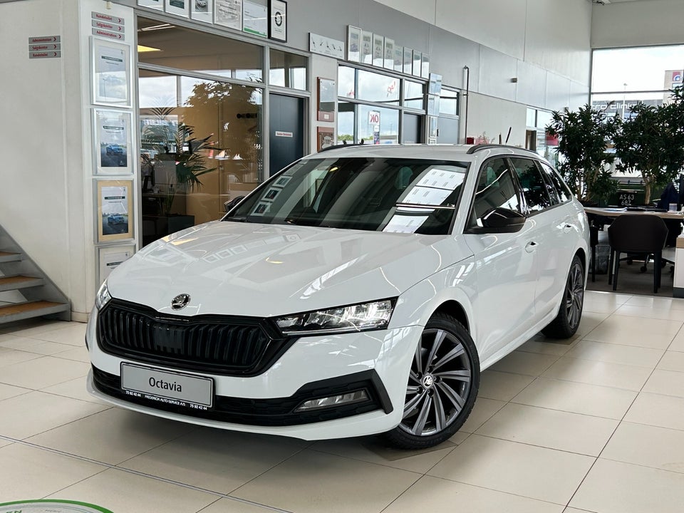 Skoda Octavia 1,5 eTSi 150 Style Combi DSG 5d