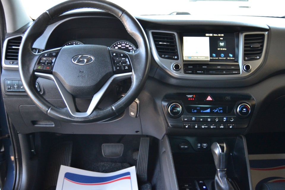 Hyundai Tucson 1,7 CRDi 141 Trend DCT 5d