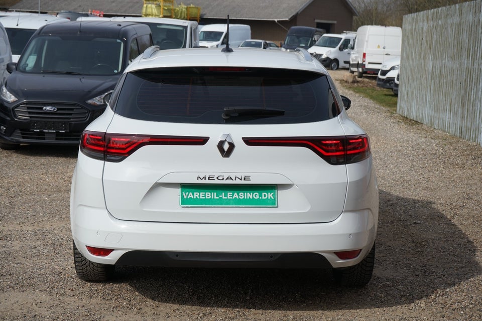 Renault Megane IV 1,5 dCi 115 Zen Sport Tourer EDC Van 5d