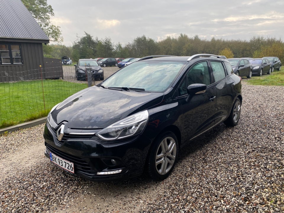 Renault Clio IV 1,5 dCi 90 Zen Sport Tourer 5d