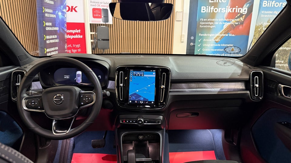 Volvo C40 P8 ReCharge Twin Ultimate 5d