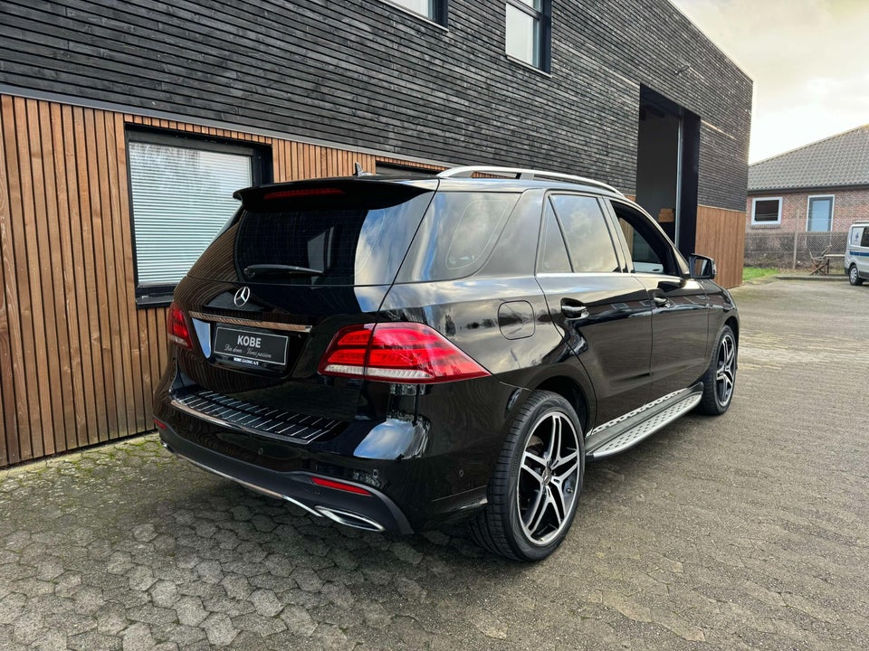 Mercedes GLE350 d 3,0 AMG Line aut. 4Matic Van 5d