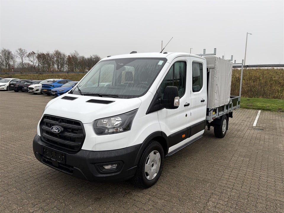Ford Transit 350 L3 Chassis 2,0 EcoBlue Db.Kab Trend H1 RWD