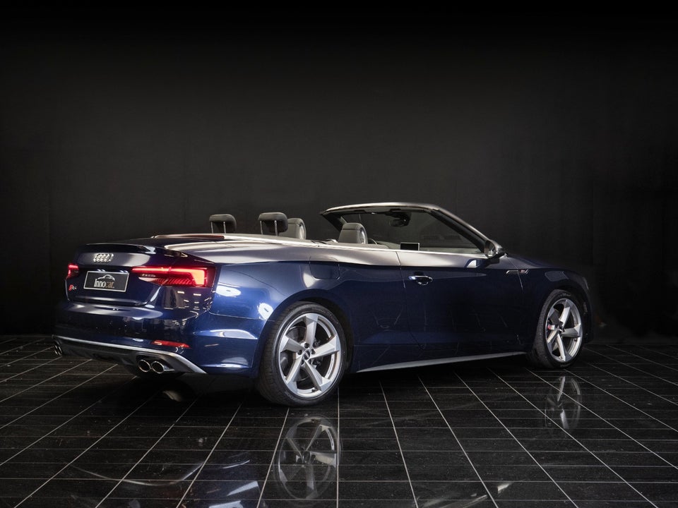 Audi S5 3,0 TFSi Cabriolet quattro S-tr. 2d