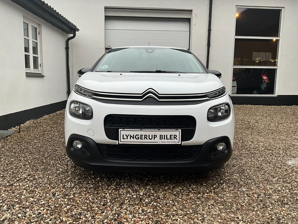 Citroën C3 1,6 BlueHDi 75 Iconic+ 5d