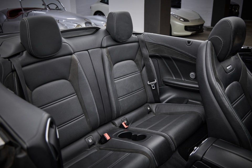 Mercedes C63 4,0 AMG Cabriolet aut. 2d