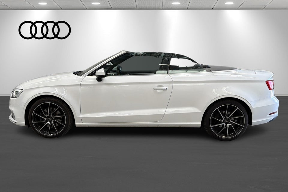 Audi A3 2,0 TFSi 190 Sport Cabriolet S-tr. 2d