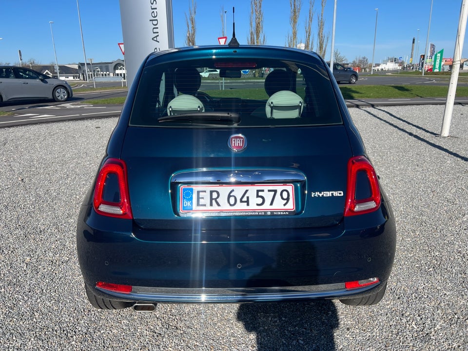 Fiat 500 1,0 Hybrid Dolcevita 3d