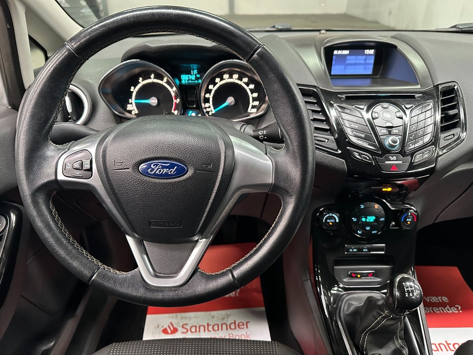 Ford Fiesta 1,0 SCTi 125 Titanium 5d