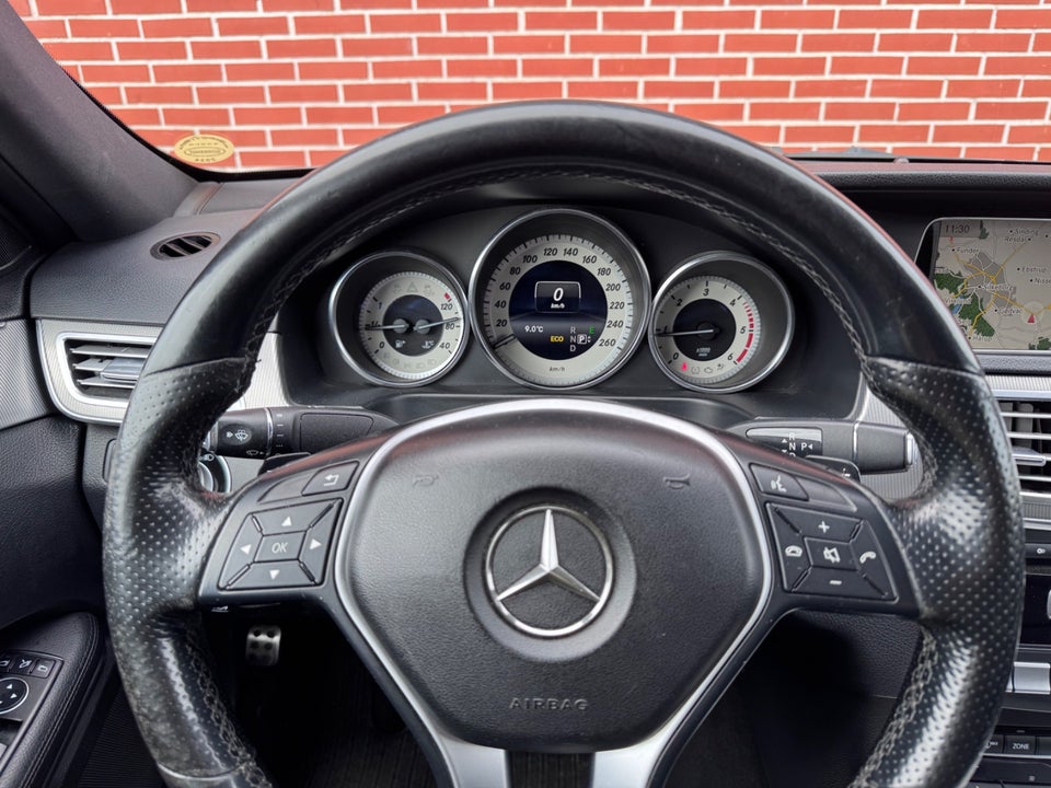 Mercedes E220 2,2 BlueTEC AMG Line aut. 4d