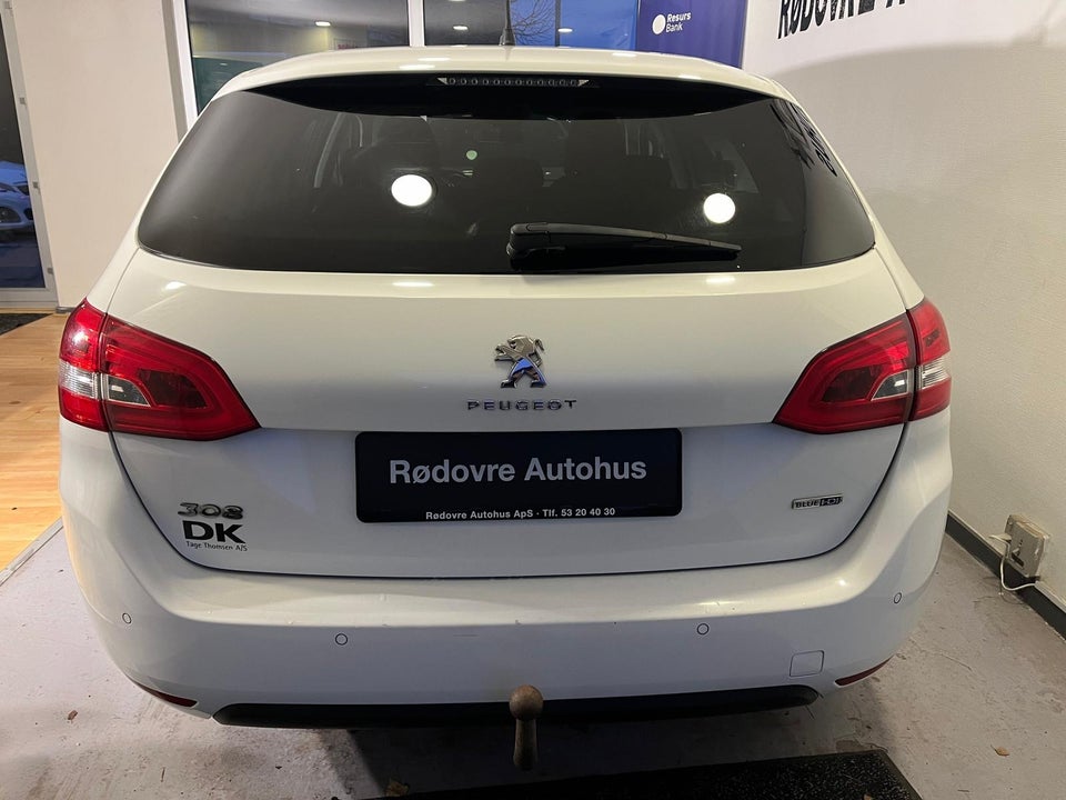 Peugeot 308 1,6 BlueHDi 120 Active SW 5d