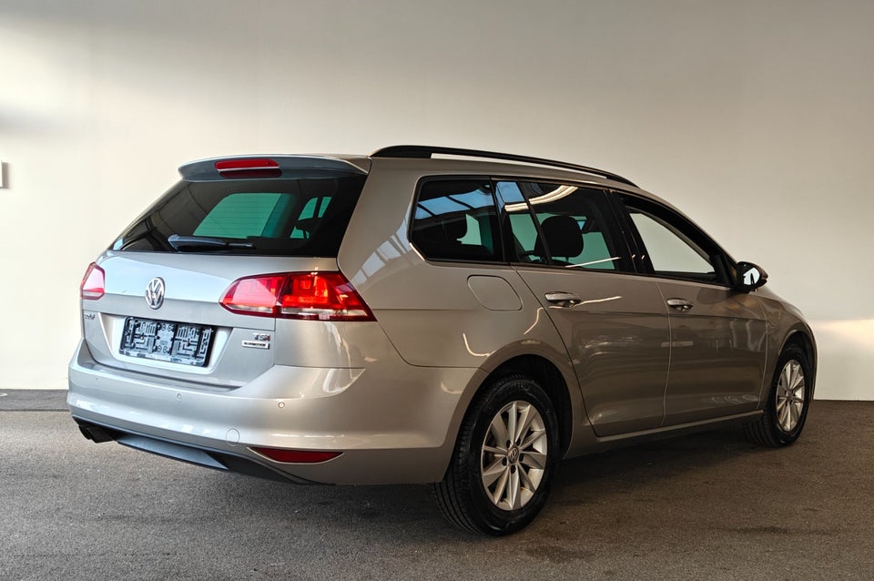 VW Golf VII 1,4 TSi 125 Style Variant BMT 5d