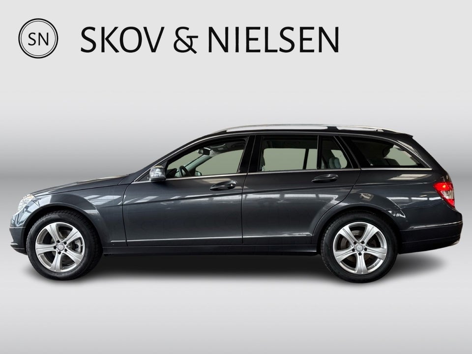 Mercedes C220 2,2 CDi Avantgarde stc. aut. 5d