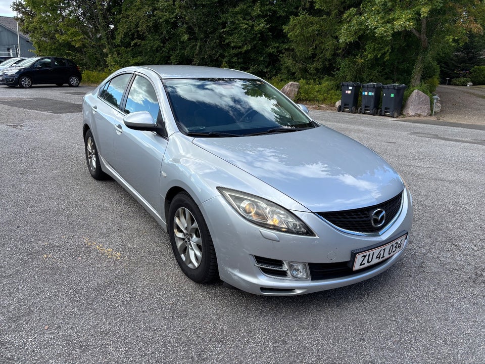 Mazda 6 2,0 DE Advance 4d
