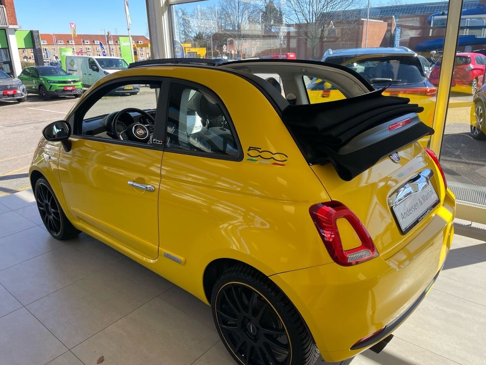 Fiat 500C 0,9 TwinAir 80 Popstar 2d