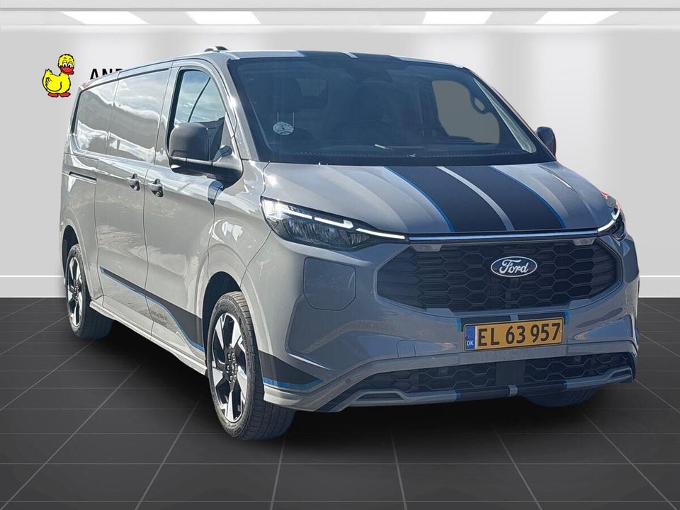 Ford Transit Custom 320L 2,5 PHEV Sport CVT