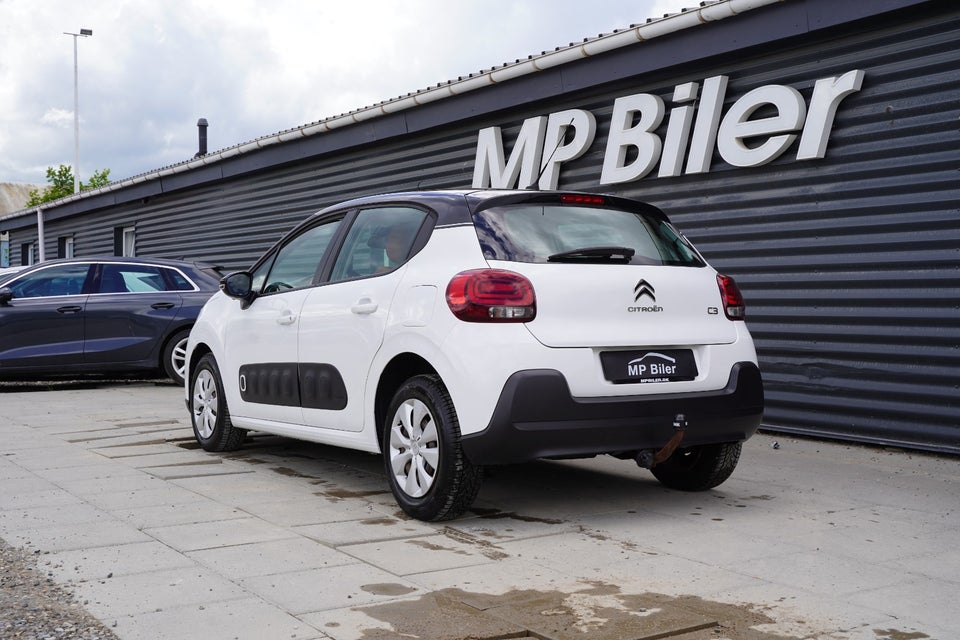 Citroën C3 1,6 BlueHDi 75 Feel+ 5d